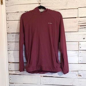 Columbia Burgundy Hoodie